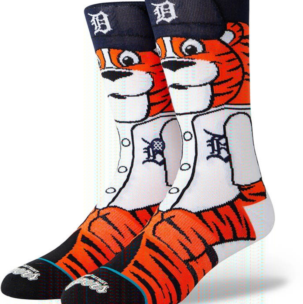 Stance Detroit Tigers Paws The Tiger Socks
